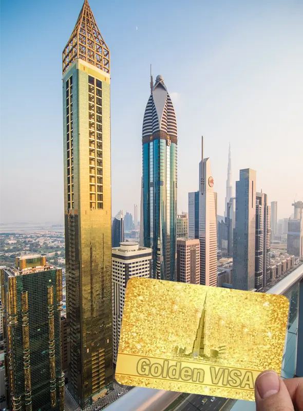 گلدن ویزای امارات