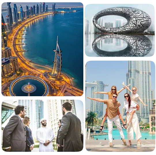 اقامت دبی - ثبت شرکت دبی - ویزای توریستی امارات